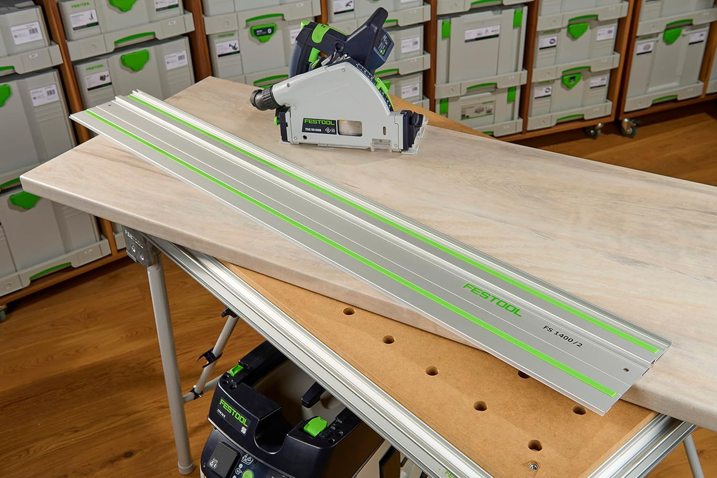 55" Guide Rail