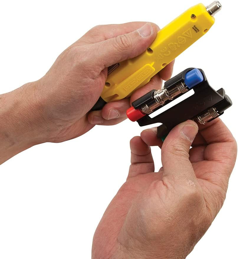 VDV512-101 Explorer 2 Coax Tester Kit, Includes Cable Tester / Wire Tracer / Coax Mapper with Remotes to Test up to 4 Locations